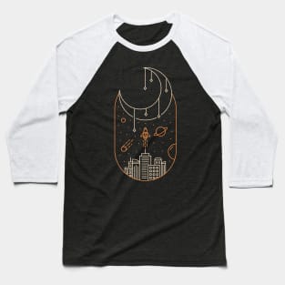 Urban Nature and Future Baseball T-Shirt